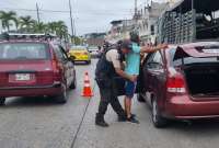 Estado de Excepción deja 2.913 kg de droga incautada en Manabí, Guayas y Esmeraldas