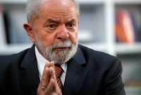 El presidente de Brasil, Inacio Lula da Silva, pasó una noche tranquila tras su operación.