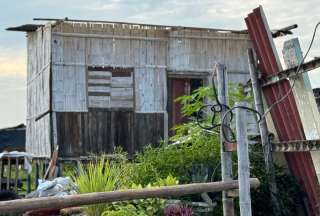 20 casas fueron destruidas en Durán. Serían utilizadas por grupos criminales.