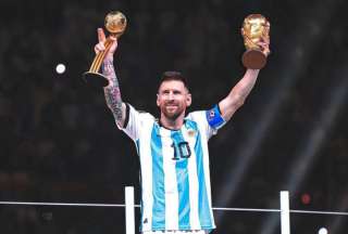 Lionel Messi alcanzó su tercer preniuo The Best.