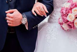 Esta pareja dejó la vara alta de cómo se eterniza una boda.