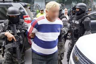 Fabricio Colón P. es uno de los objetivos de alto nivel que fueron capturados por la Policía Nacional.