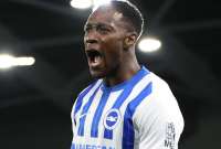 Danny Welbeck anotó el segundo gol del Brighton