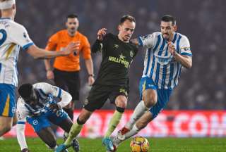 Brighton empató sin goles en su cancha