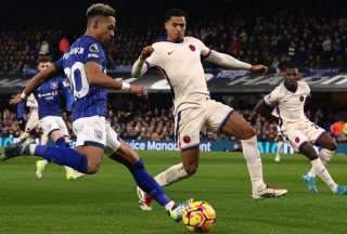 Chelsea volvió a ceder puntos en la Premier League