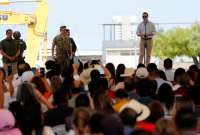 Noboa participó de la colocación de la primera piedra del Centro de Innovación, Emprendimiento y Convenciones del Pacífico