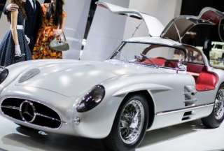 El Mercedes-Benz SLR de 1955 es el carro más caro del mundo
