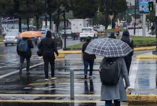 El Instituto Nacional de Metereología e Hidrología (INAMHI) pronostica lluvias en Quito para este martes, 6 de agosto de 2024.