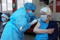 Ecuador suministrará refuerzo de la vacuna contra el covid-19 cada cinco meses