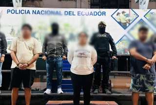 Una mujer fue capturada en el aeropuerto de Guayaquil por intentar viajar con una maleta con cocaína hacia España. 