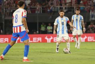 Lionel Messi se volvió viral por su mala reacción ante el árbitro