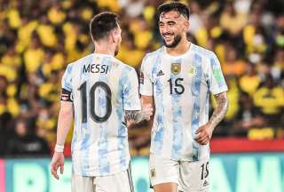 ¿Con quién se quedó la camiseta de Messi?