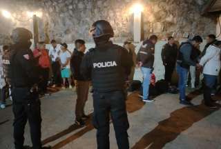 Un centro de operaciones de &quot;Los Lobos&quot; funcionaba en una supuesta clínica de rehabilitación. 