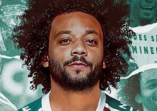 Marcelo firmó su contrato con el Fluminense hasta el 2024.