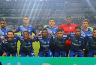 Emelec goleó en su primer partido de la LigaPro, en el estadio Capwell