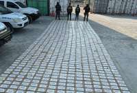 El valor de la droga incautada superaría los USD 44 millones. 