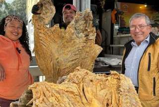 La &#039;Feria del Pescado Seco&#039; está ubicada en el Mercado Mayorista, en el sur de Quito. 