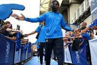 Moisés Caicedo es uno de los favoritos de los hinchas azules