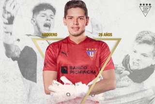 Brian Heras y Gonzalo Falcón son nuevos arqueros de Liga de Quito 