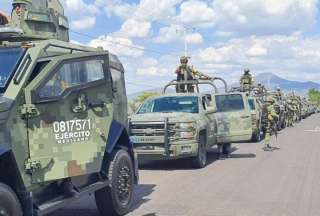 Antonio Oseguera, alias &#039;El Mencho&#039; y hermano del líder del Cártel Jalisco Nueva Generación, está bajo custodia policial, en México. 