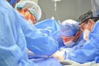 Especialistas removieron el tumor de la cabeza de un menor de 12 años en una cirugía de "alta complejidad"