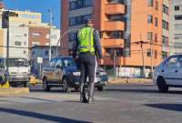 En Quito, la av. Río Coca y 6 de Diciembre estará cerrada varios días. 