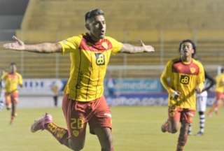 Sergio López regresó a Sociedad Deportiva Aucas