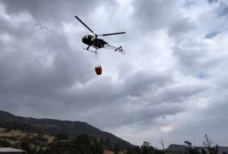 Bomberos: Incendio en Chilibulo está liquidado