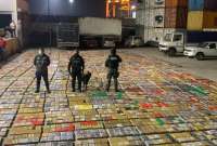 La producción de cocaína se ha triplicado en los últimos diez años y ha provocado un aumento de violencia en Ecuador y en los países del Caribe, según UNODC. 