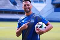 Leguizamón se fue de Emelec