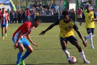 Ecuador se quedó con la medalla de plata en los Juegos Suramericanos. 