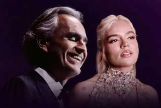 Andrea Bocelli y Karol G protagonizan el dueto de &quot;Vivo por ella&quot;