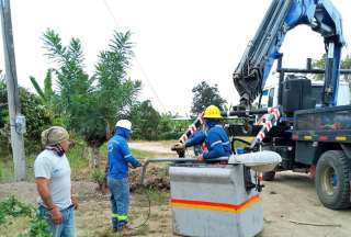 La limpieza de la vegetación forma parte de los trabajos de mantenimiento del CNEL.