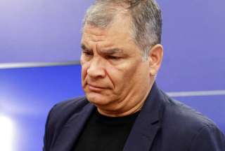 Rafael Correa ha discrepado incluso con los propios miembros de su movimiento político.