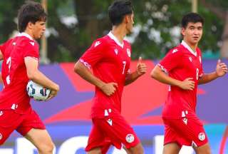 Tayikistan consiguió una de las goleadas más abultadas de su historia en un partido oficial.