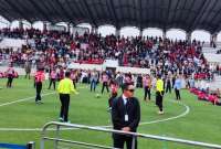 La pasión del fútbol se tomó Cuenca con la apertura de la primera escuela futbolística