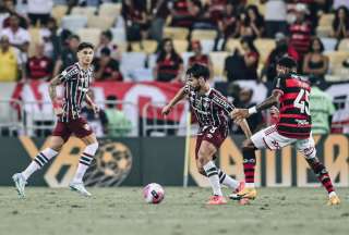 Dura caída del Flamengo, donde militar el ecuatoriano Gonzalo Plata. 