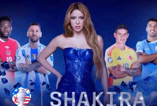 La final de la Copa América se acerca y, por primera vez, habrá un entretiempo musical: Shakira cantará.