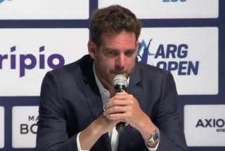 Juan Martín Del Potro se retira del tenis