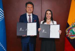 Ecuador consolida cooperación internacional en propiedad intelectual, innovación y creatividad