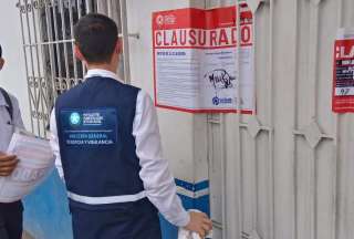 Las autoridades identificaron una clínica clandestina en el sector Chongón, al este de Guayaquil. 