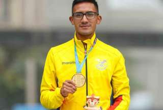 El marchista Daniel Pintado es el cuarto medallista de oro de Ecuador en la historia de los Juegos Olímpicos.