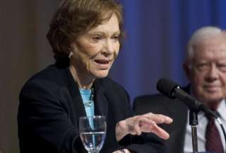 Rosalynn Carter falleció a sus 96 años.