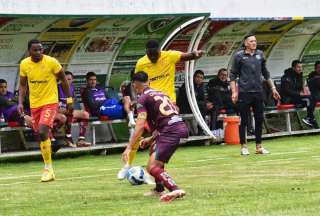 Aucas empató en la casa de Mushuc Runa