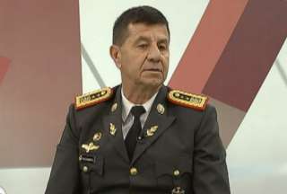 El general Luis Zaldumbide asumió la dirección del SNAI.