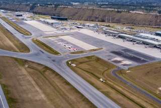 Este es el listado de vuelos reprogramados en el aeropuerto de Quito. 