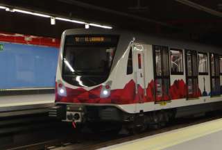 El monto de este contrato de mantenimiento para los trenes del Metro de Quito será de USD 1,8 millones, por ocho meses.