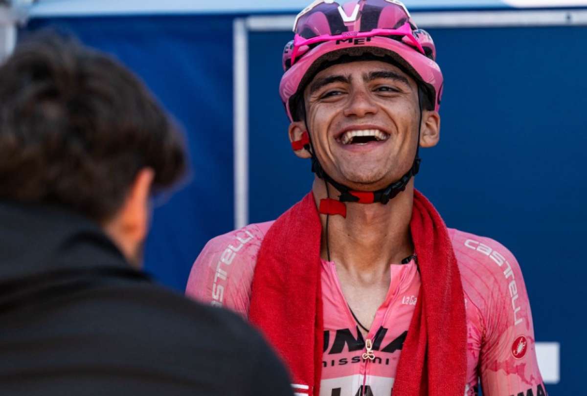 Isaac Del Toro es el gran favorito para llevarse el Giro de Italia, cuando solo restan dos etapas para el final de la competición.