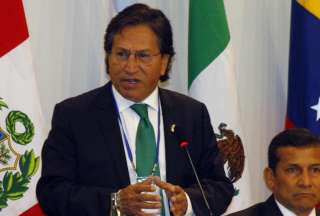 Alejandro Toledo fue presidente del Perú entre 2001 y 2006. 