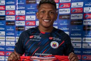 El delantero Billy Arce tendrá una nueva oportunidad en el fútbol internacional.